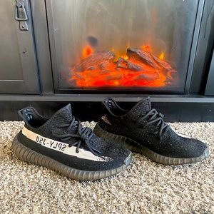 Adidas Yeezy Boost 350 V2 Core Black White 2016